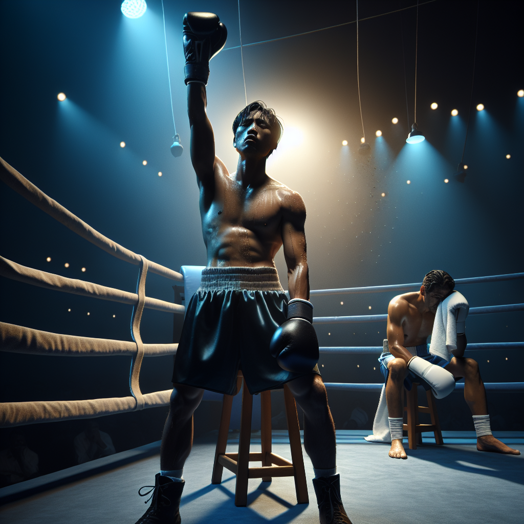 Обзор боев: казахстанский бокс, победы и поражения в драматичном ринге